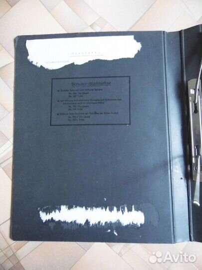 Папка-скоросшиватель. Германия 30-40-е г.г