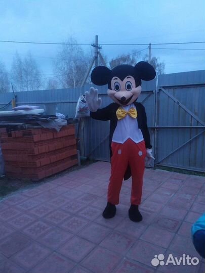 Костюм Микки Мауса