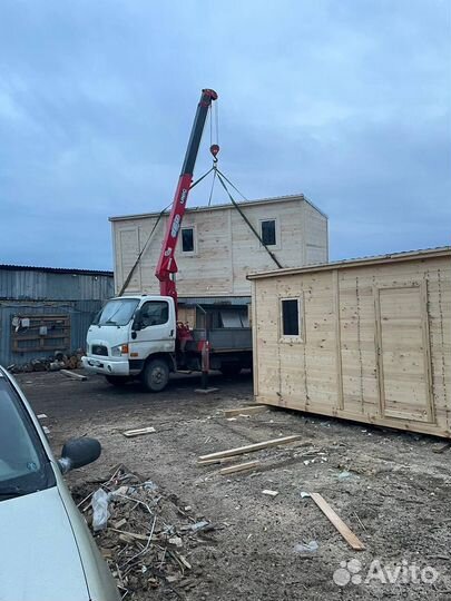 Бытовка Хозблок Блок-контейнер