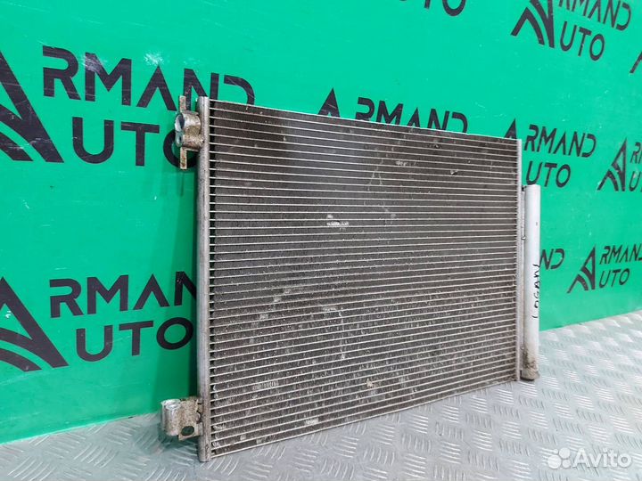 Радиатор кондиционера Renault Duster 1 2010-2021