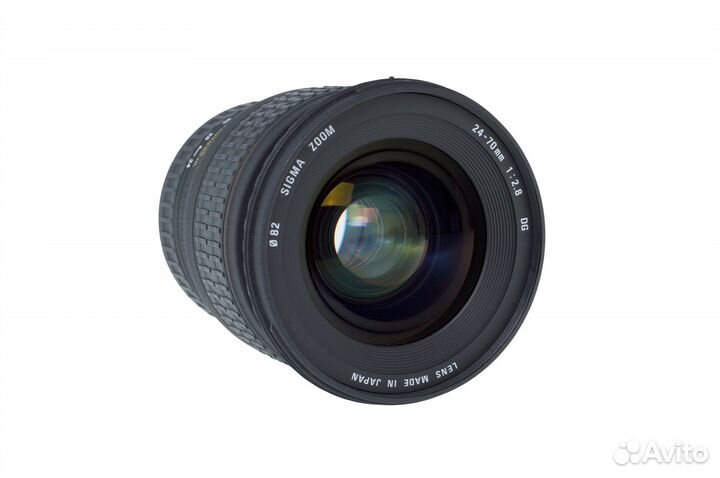 Sigma zoom 24-70mm f2.8 DG байонет Pentax K