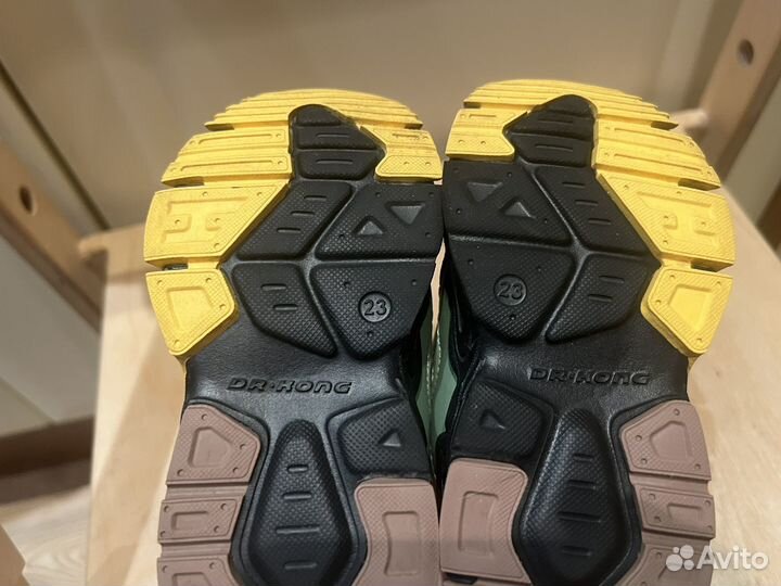 Ботинки зимние dr kong 23