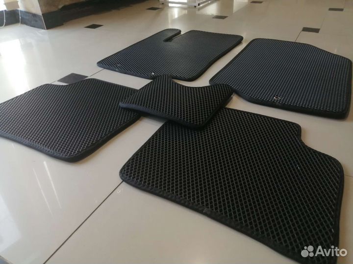 Коврики в салон Eva Hyundai Solaris 1/Kia Rio 3