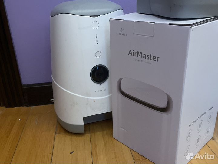 Умная автоматическая кормушка с Wi-Fi и камерой