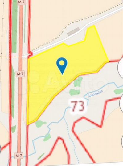 Участок 6 га (промназначения)