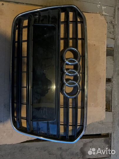 Решетка радиатора ауди А6 С7