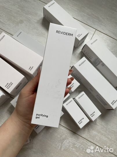 Reviderm purifying gel