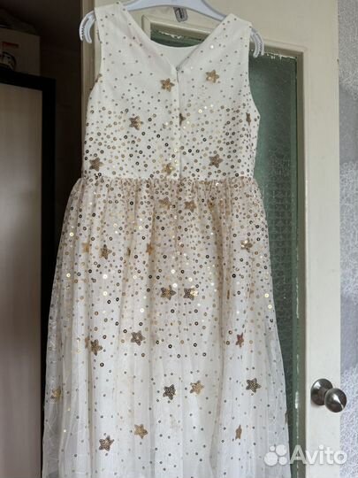 Платье для девочки 122