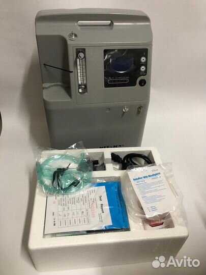 Кислородный концентратор с доставкой на дом