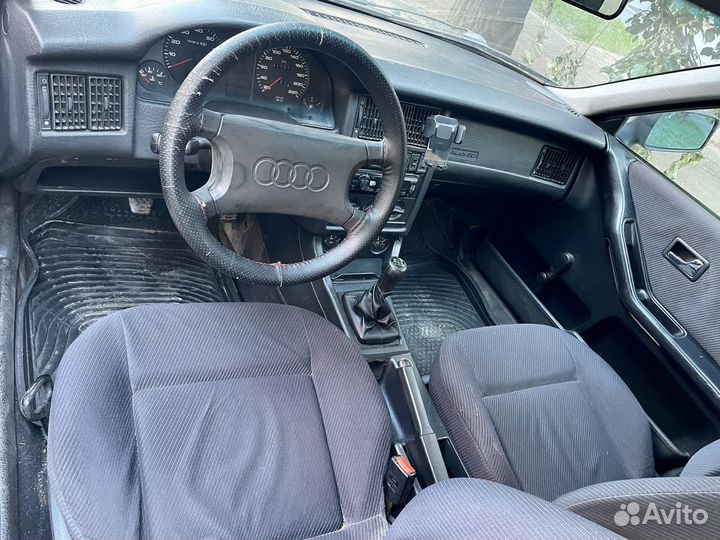 Audi 80 2.0 МТ, 1993, 450 000 км