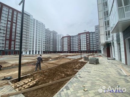 Ход строительства Район «Новые Ватутинки» 2 квартал 2021