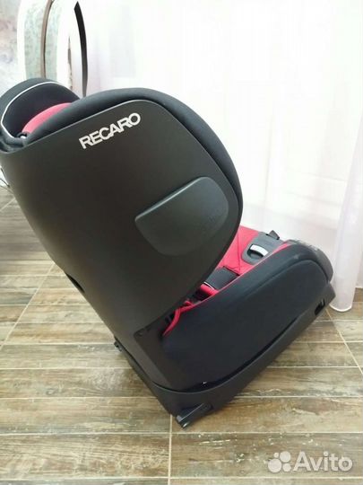 Детское Автокресло Recaro Optiafix - isofix