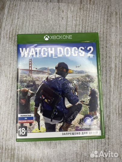 Watch dogs 2 xbox one