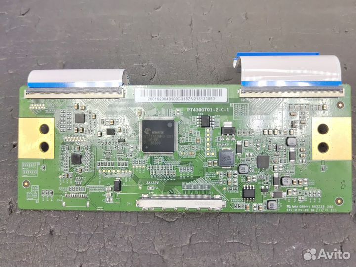 Main Т-cоn инвертер с битого тв