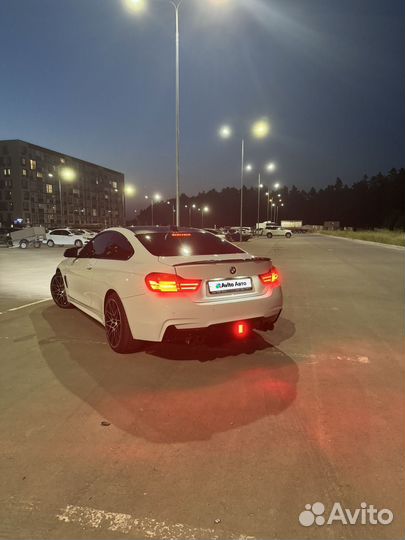 BMW 4 серия 2.0 AT, 2015, 108 000 км