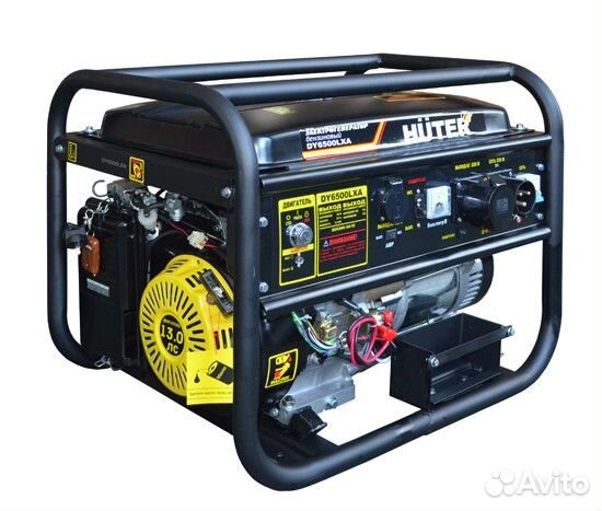 Портативный бензогенератор 