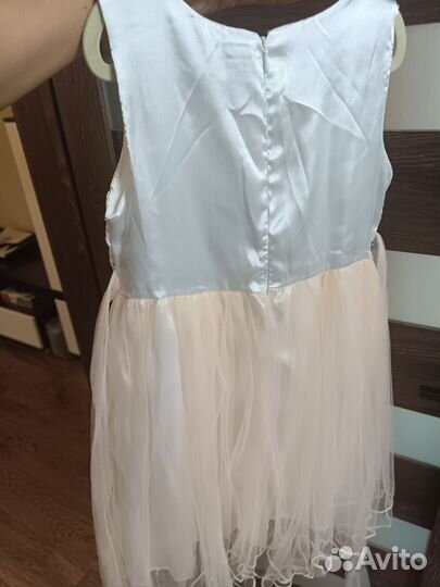 Платье для девочки 7 8 лет