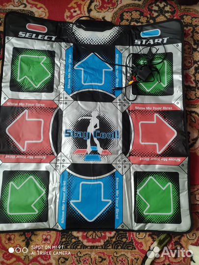 Танцевальный коврик