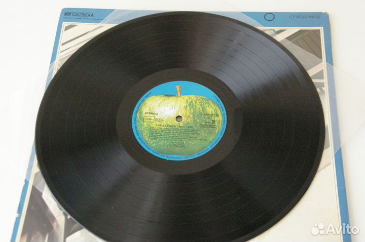 Пластинки Beatles – 1967-1970 Germany 2 LP EX 73