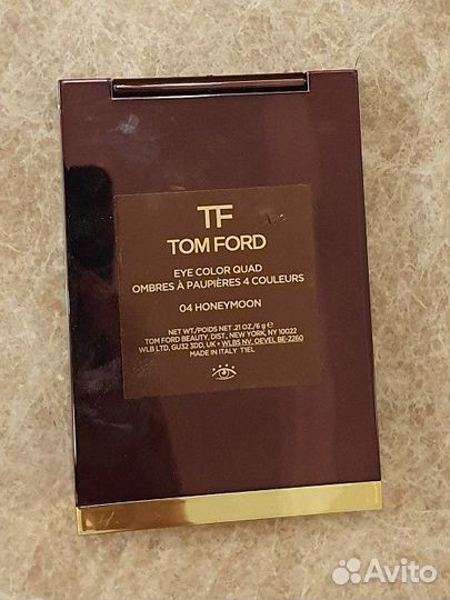 Tom ford honeymoon тени