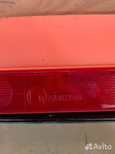 Знак аварийной остановки новый