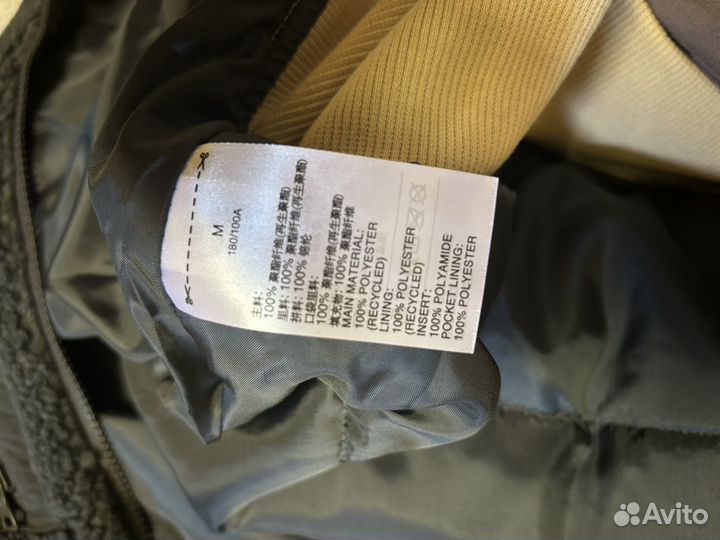 Бомбер adidas originals MR sherpa JKT