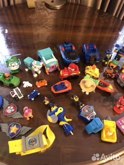 Игрушки пакетом