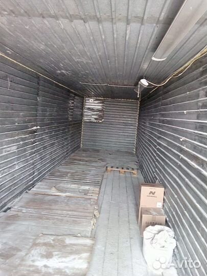 Прорабка Контейнер морской утепленный высокий