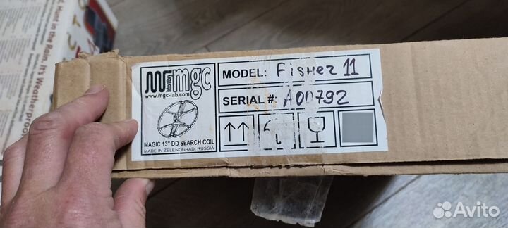 Металлоискатель fisher f44