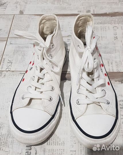 Кеды для девочки