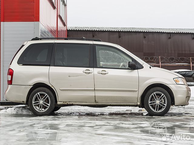 Разбор Mazda MPV, 2001, 2.5, АКПП