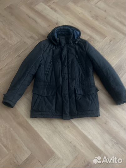 Мужская зимняя куртка 50 размер