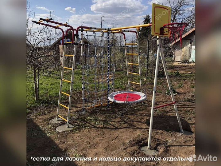 Детский уличный комплекс на дачу