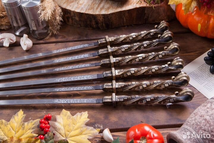 Кованый шампур - Арарат