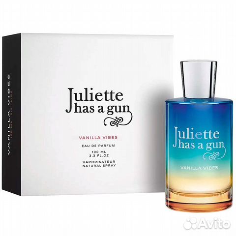 Juliette Has A Gun Vanilla Vibes оригинал/распив