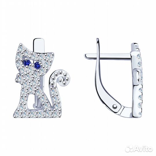 Серебряные Серьги