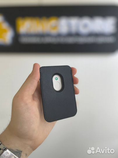 Картхолдер iPhone Leather Wallet MagSafe