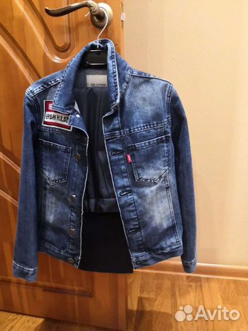 Джинсовка новая