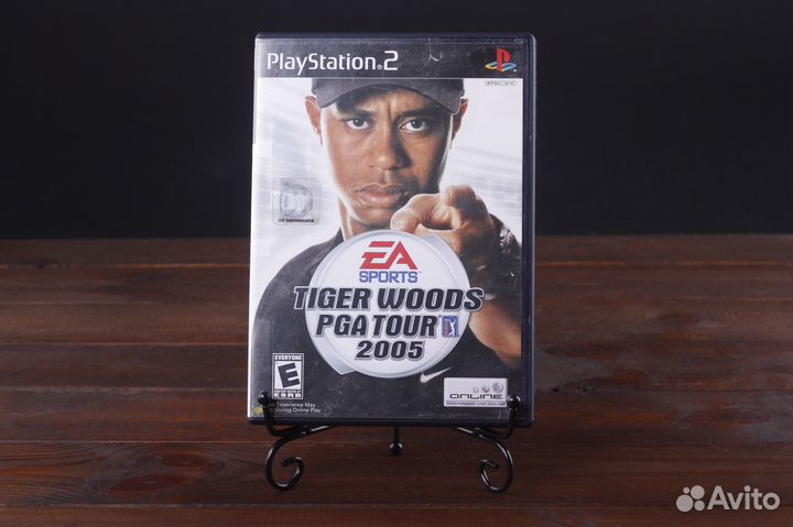 PS2 Tiger Woods PGA Tour 2005 ntsc U/C Лицензия