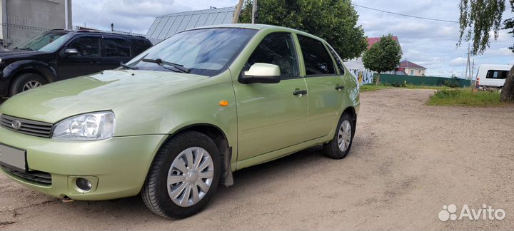 LADA Kalina 1.6 МТ, 2006, 180 000 км