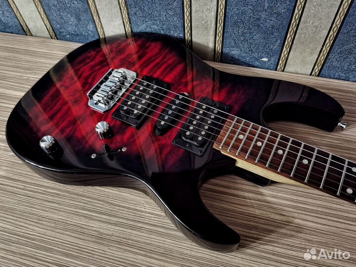 Ibanez GRX70 + Randall LB15