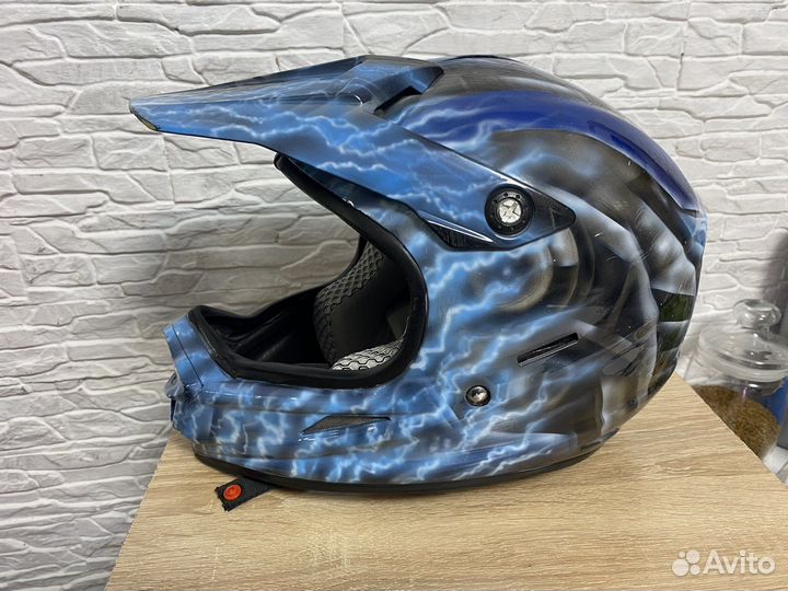 Шлем велосипедный фулфейс