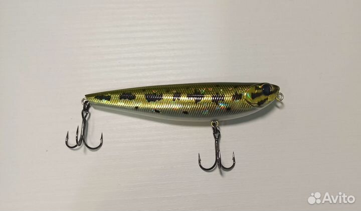 Воблер Pontoon 21 ZanyZag 100DW (12,5г), цв. 013