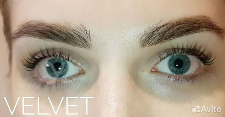 Velvet Вельвет ресниц,ламинирование,botox ресниц