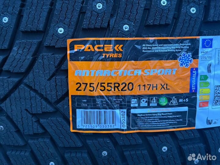 Pace Antarctica Sport 275/55 R20