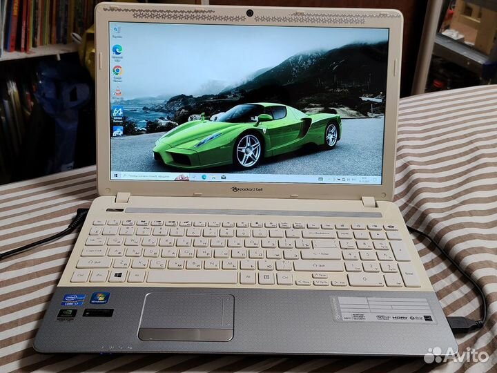 Packard 26 core i7-2670QM 10GB/2GB/SSD240GB+1000GB