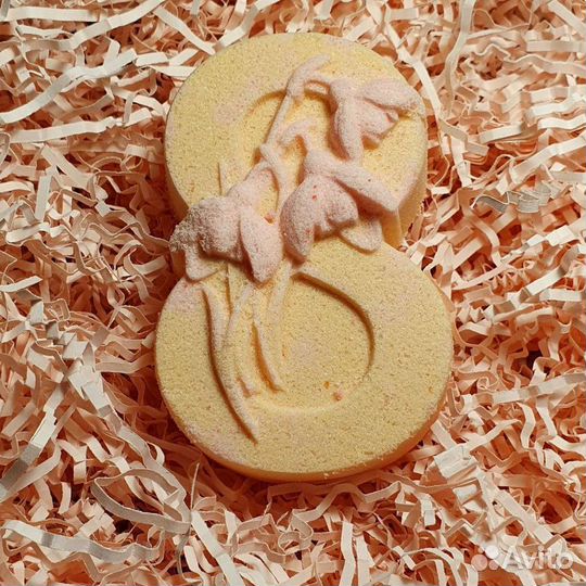 Бомбочки для ванны, бомбы