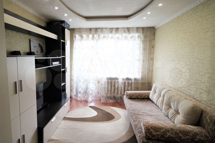 2-к. квартира, 44,3 м², 4/4 эт.