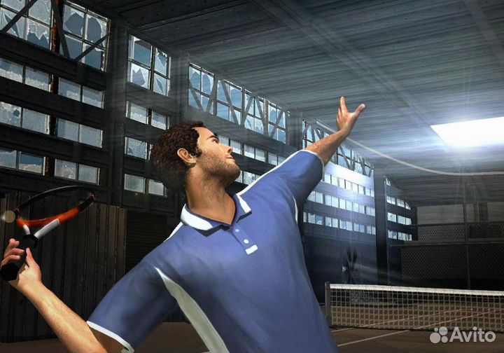 Top Spin, б/у, множ.царап., без обложки, английски