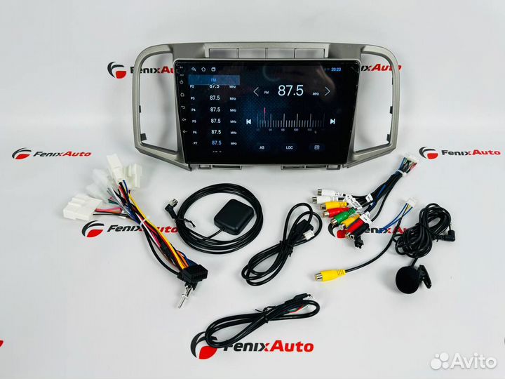 Магнитола Toyota Venza 08-16 Android 2-32 Гб